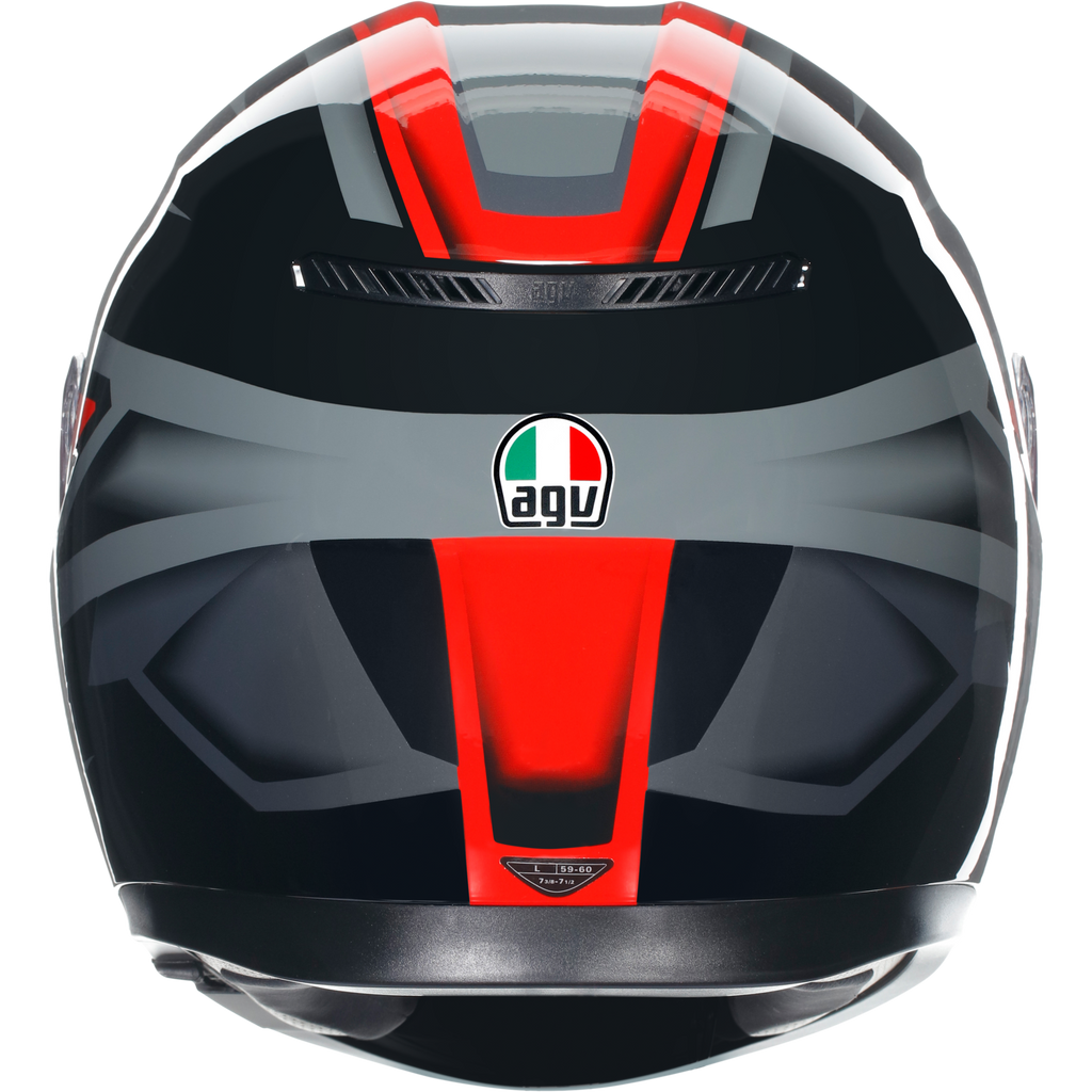 Agv K3 Compound Motorcycle Helmet