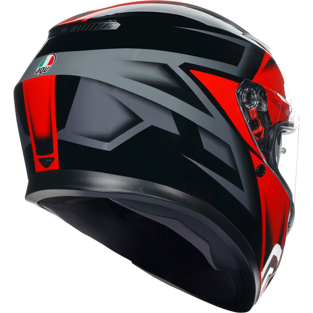 Agv K3 Compound Motorcycle Helmet