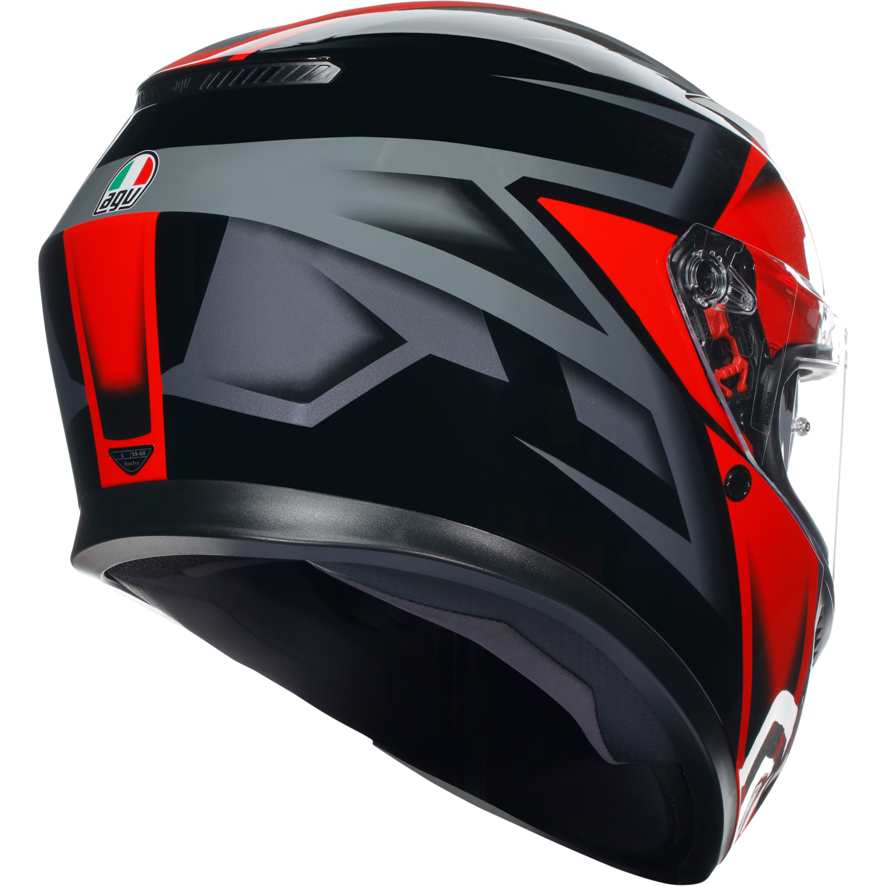 Agv K3 Compound Motorcycle Helmet