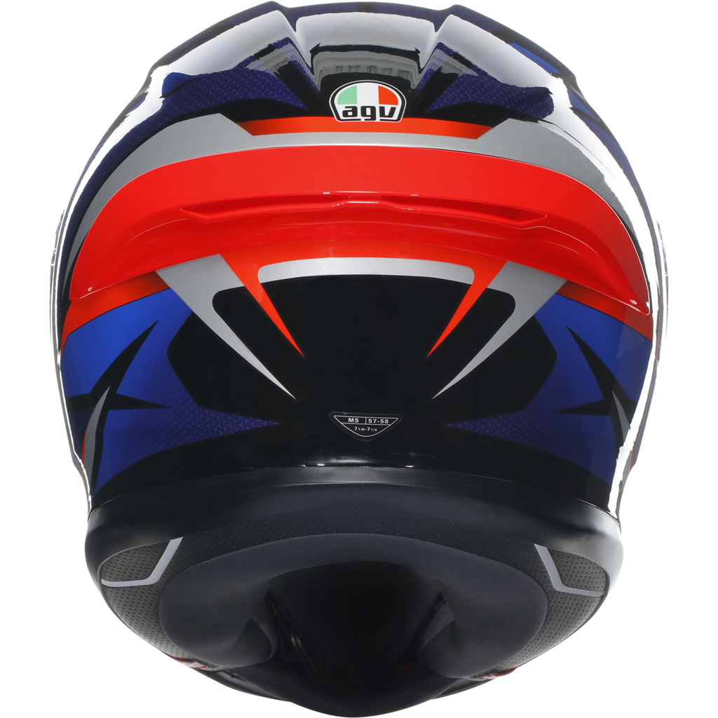 Agv K6-S Slashcut Motorcycle Helmet
