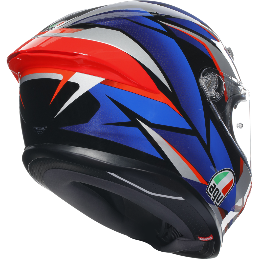 Agv K6-S Slashcut Motorcycle Helmet