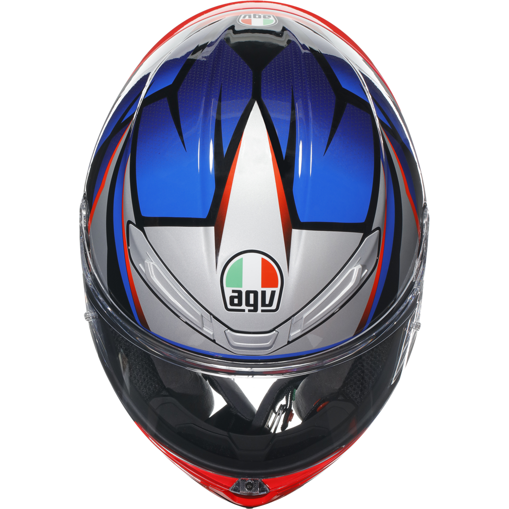 Agv K6-S Slashcut Motorcycle Helmet