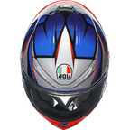 Agv K6-S Slashcut Motorcycle Helmet