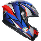 Agv K6-S Slashcut Motorcycle Helmet