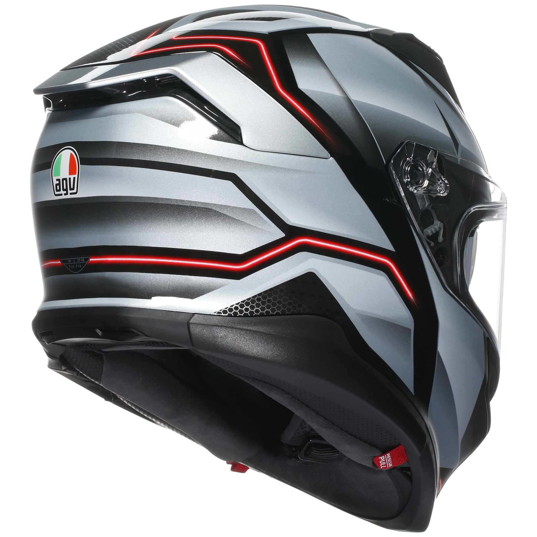Agv K7 Jaeger Motorcycle Helmet