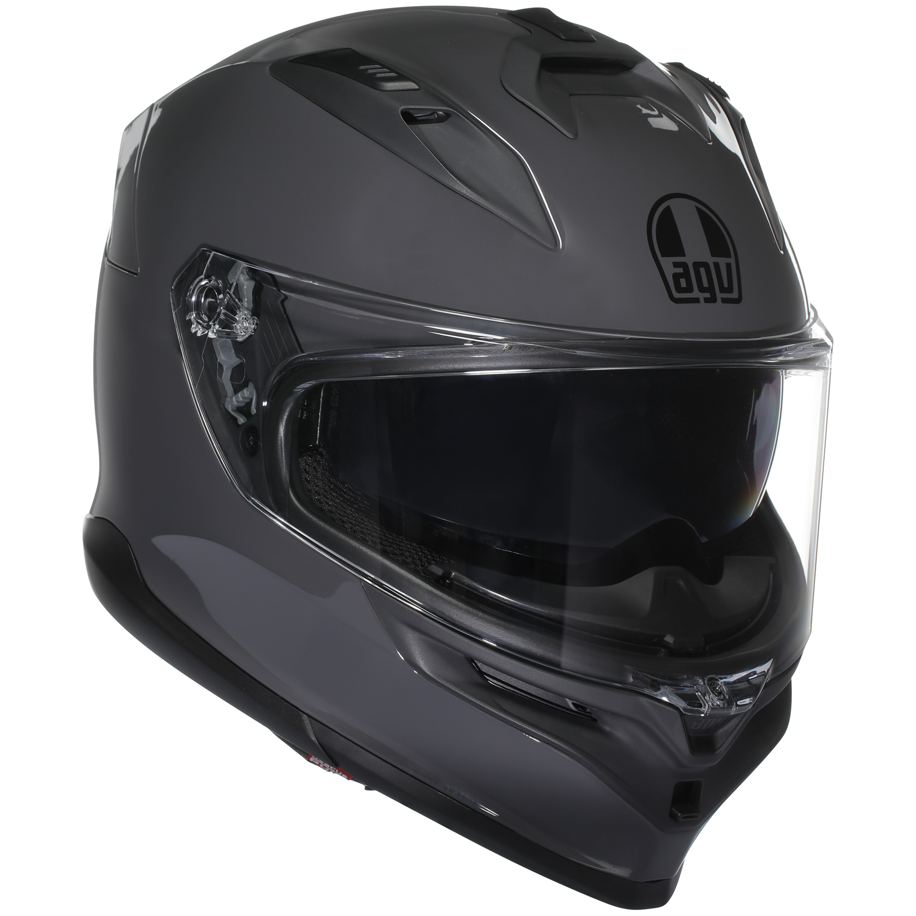 AGV K7 Evo Grey Motorcycle Helmet