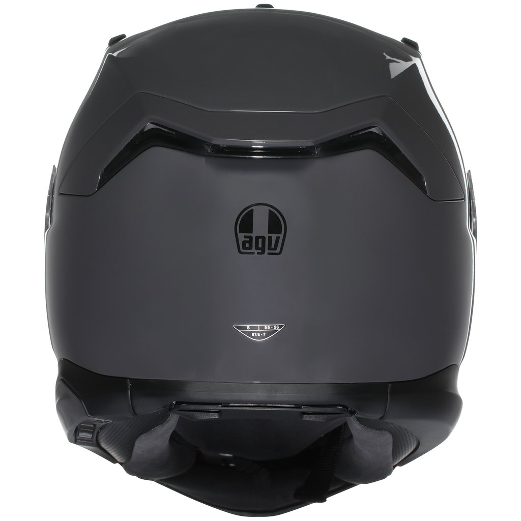 AGV K7 Evo Grey Motorcycle Helmet