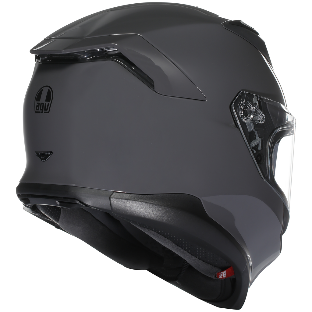 AGV K7 Evo Grey Motorcycle Helmet