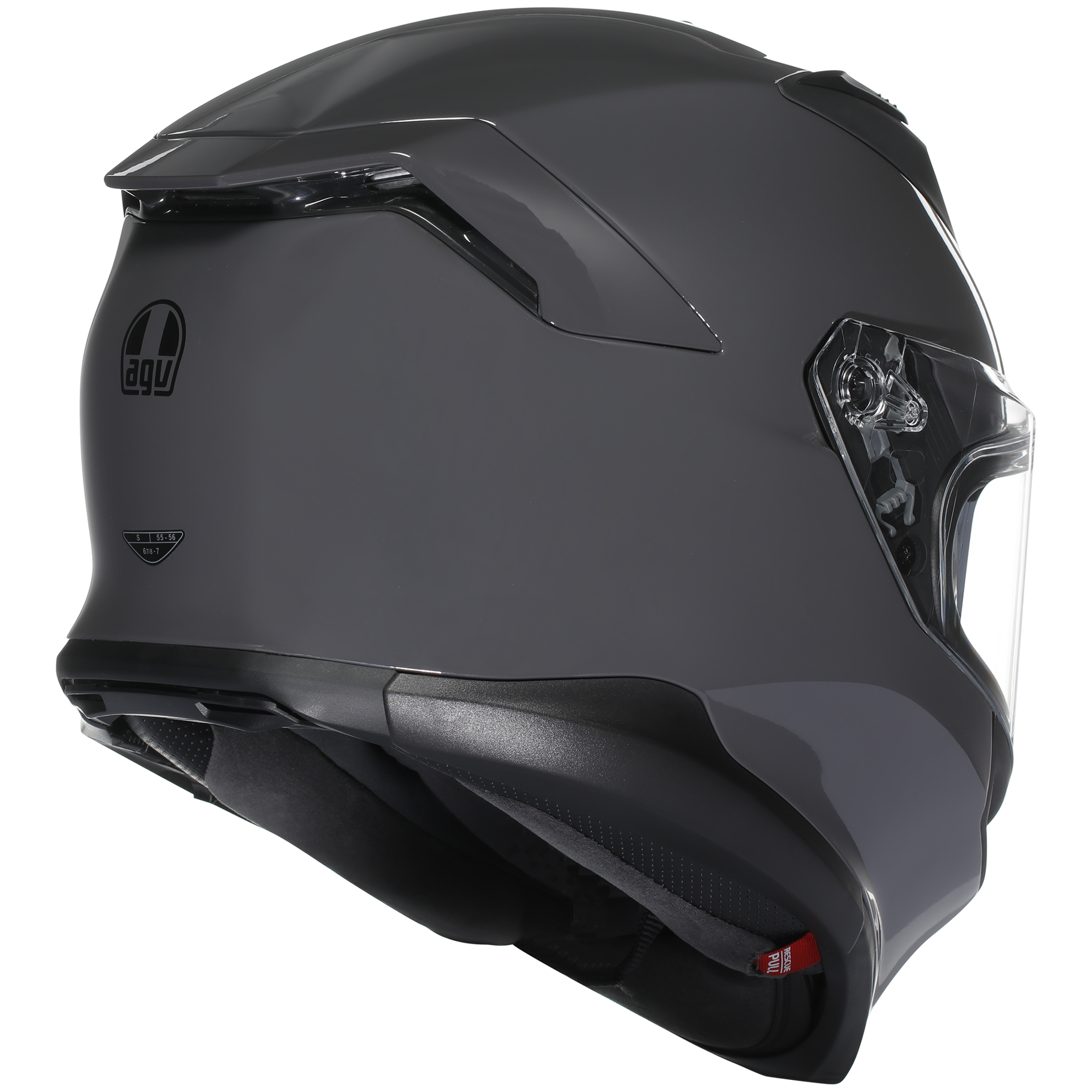 AGV K7 Evo Grey Motorcycle Helmet