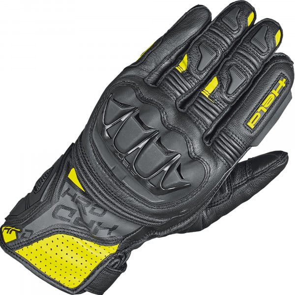 Held Kakuda Motorcycle Glove - Black/Fluo