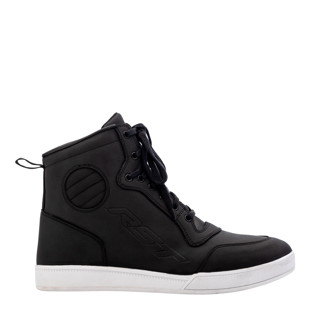 RST Ladies Hi-Top Moto Sneakers CE Waterproof Motorcycle Boots