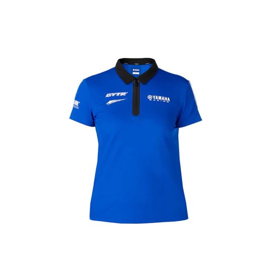 Yamaha Ladies Paddock Blue Lance Polo Shirt