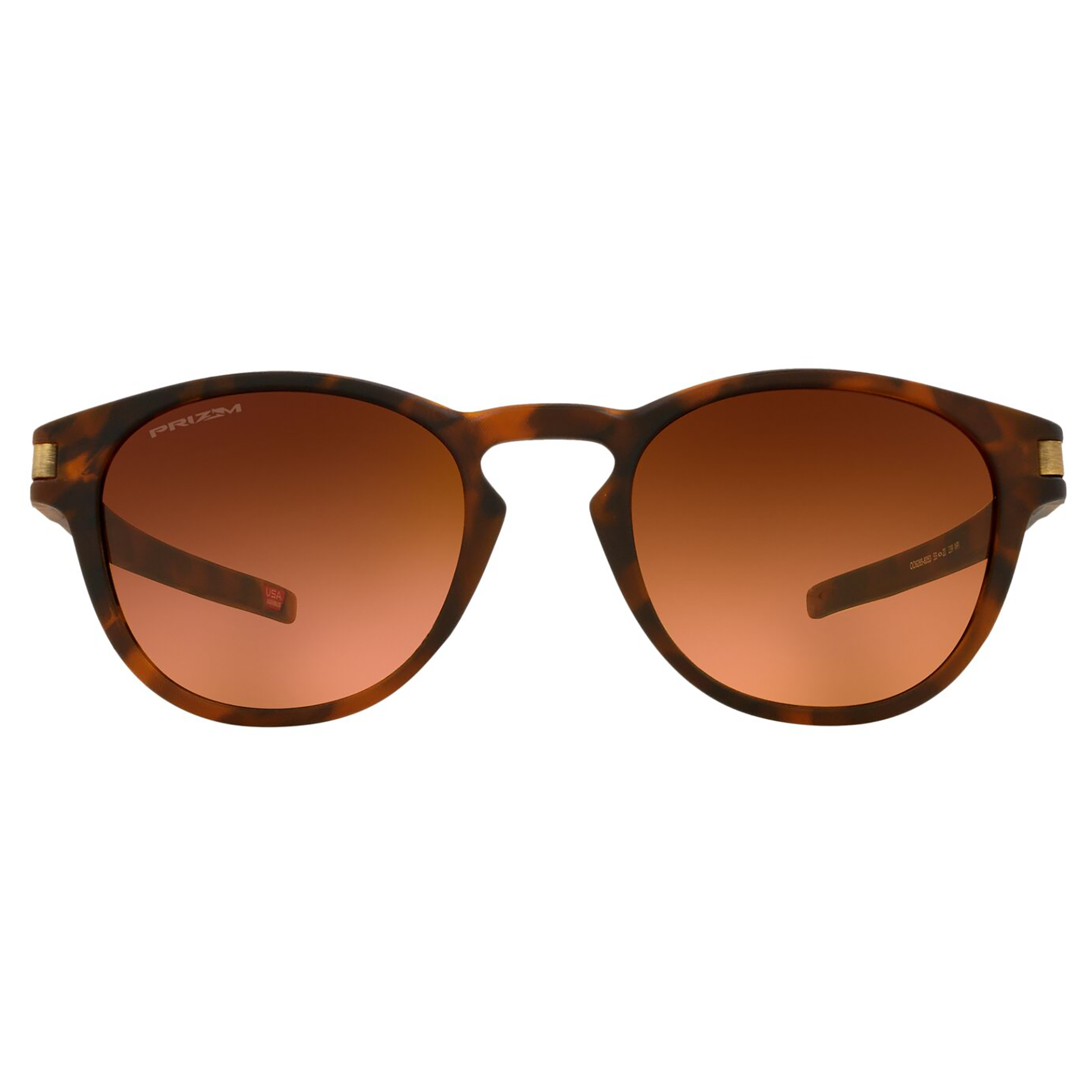 Oakley Adult Latch Tortoise Prizm Brown Sunglasses