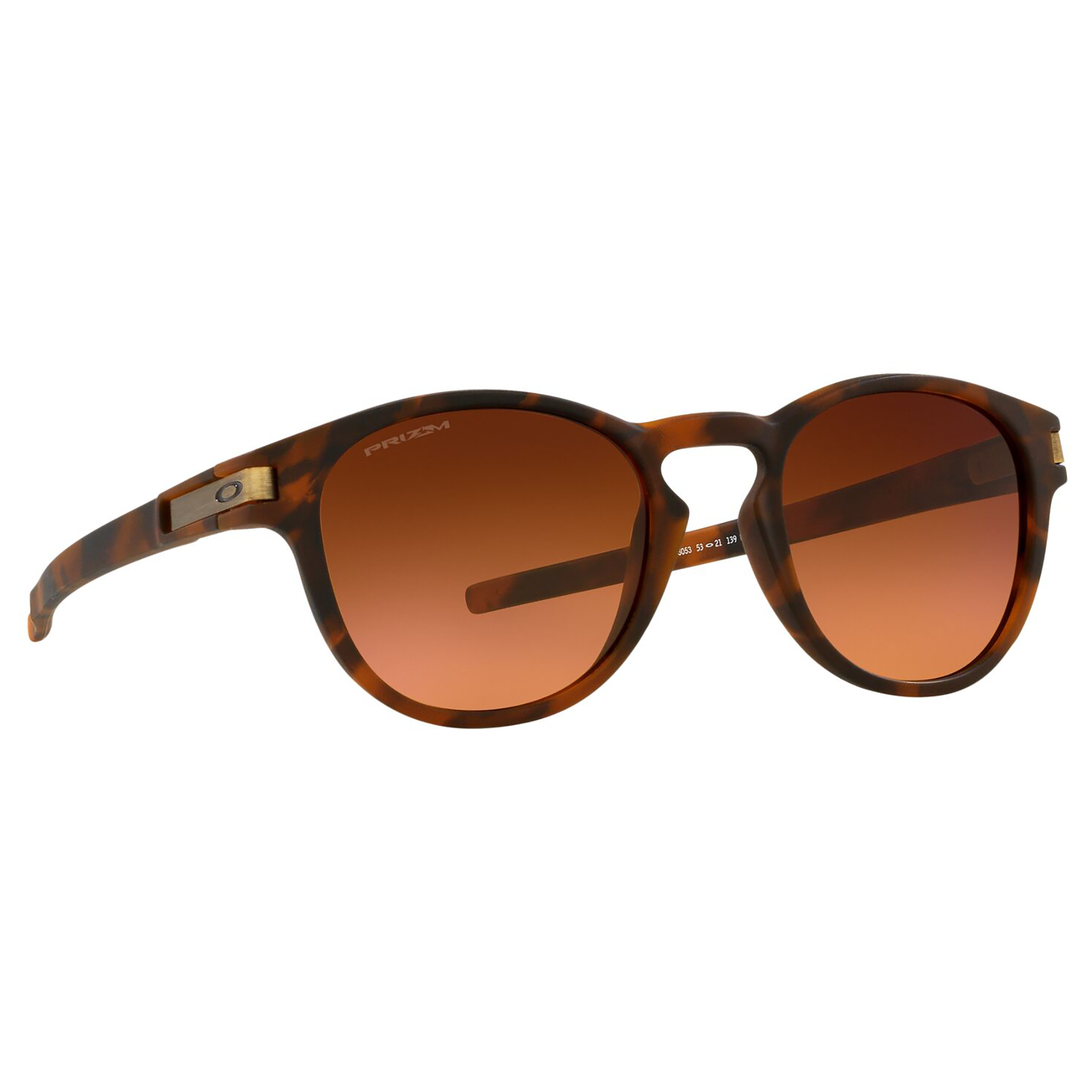 Oakley Adult Latch Tortoise Prizm Brown Sunglasses