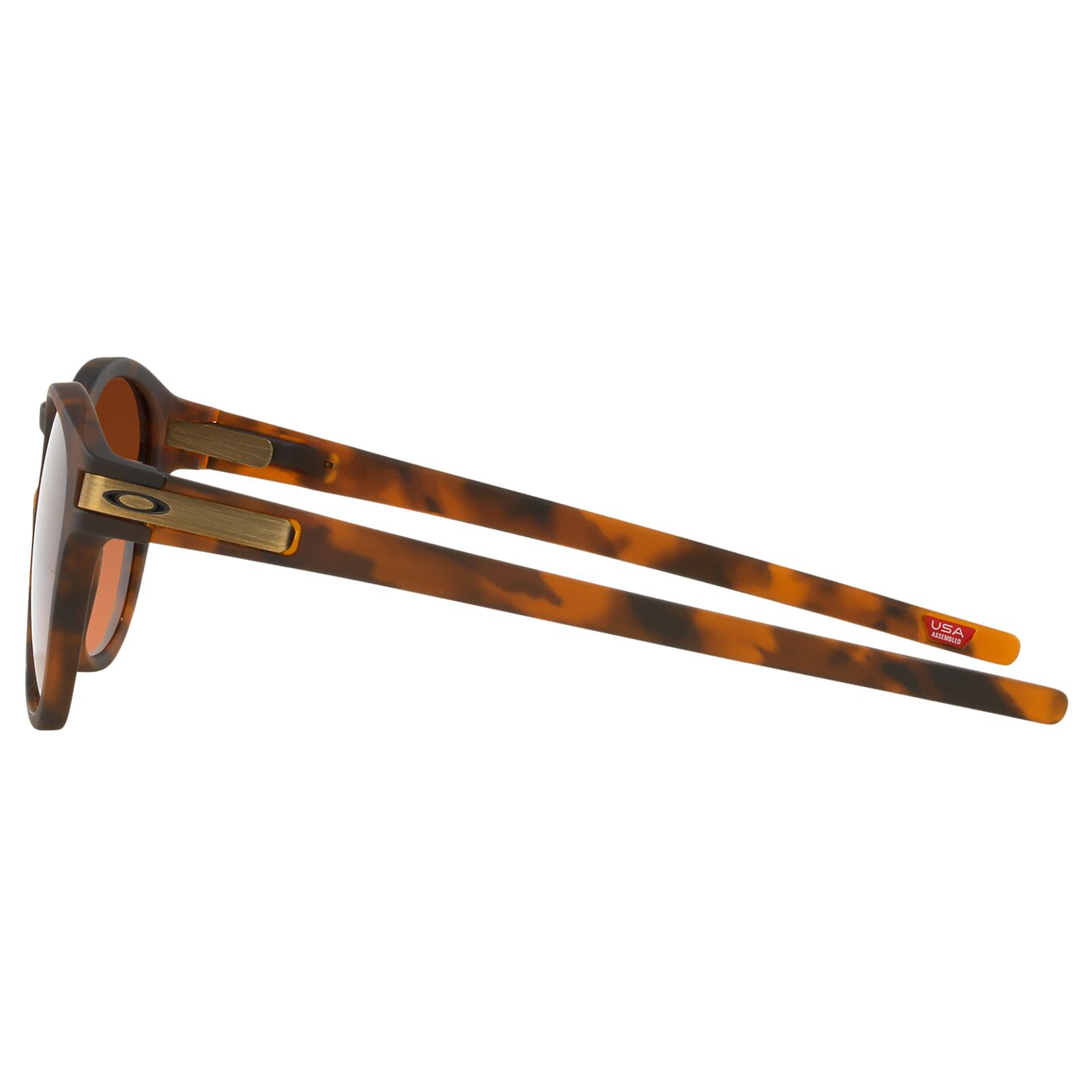 Oakley Adult Latch Tortoise Prizm Brown Sunglasses