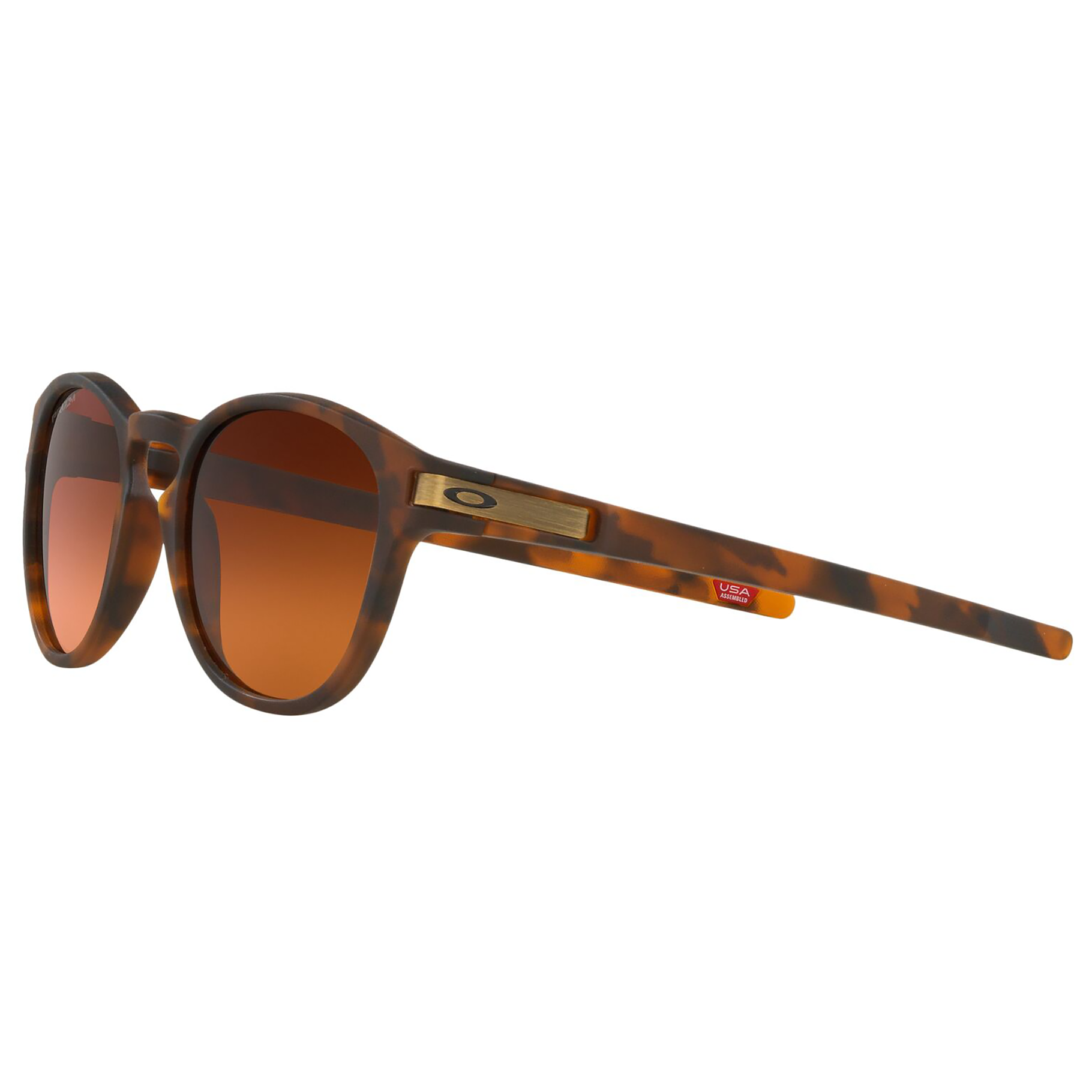Oakley Adult Latch Tortoise Prizm Brown Sunglasses