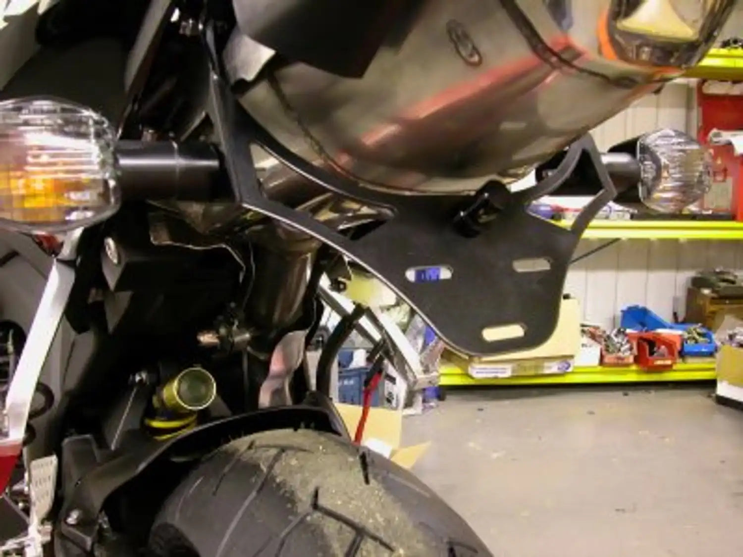 R&G Honda CBR600RR Tail Tidy