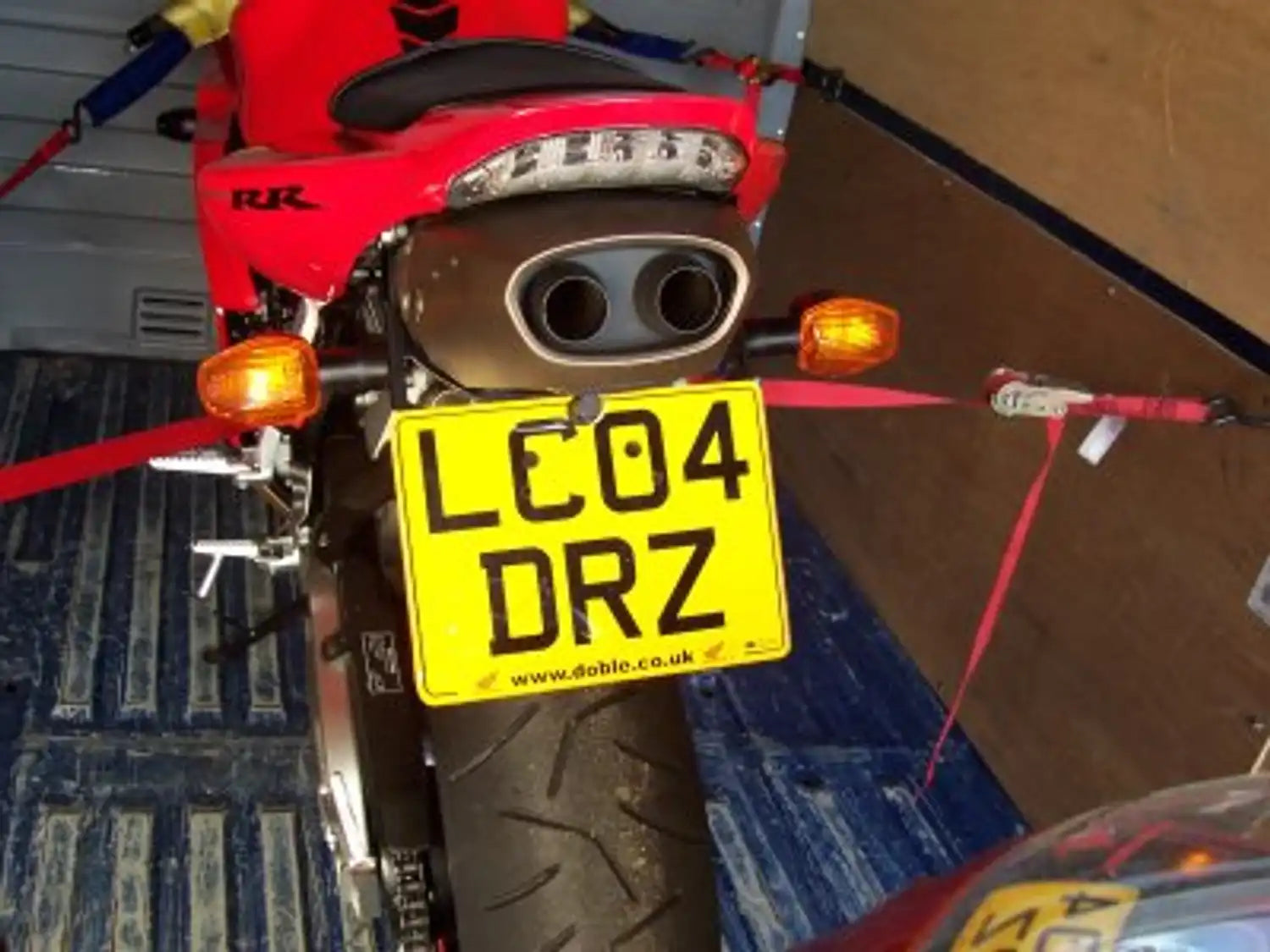 R&G Honda CBR600RR Tail Tidy