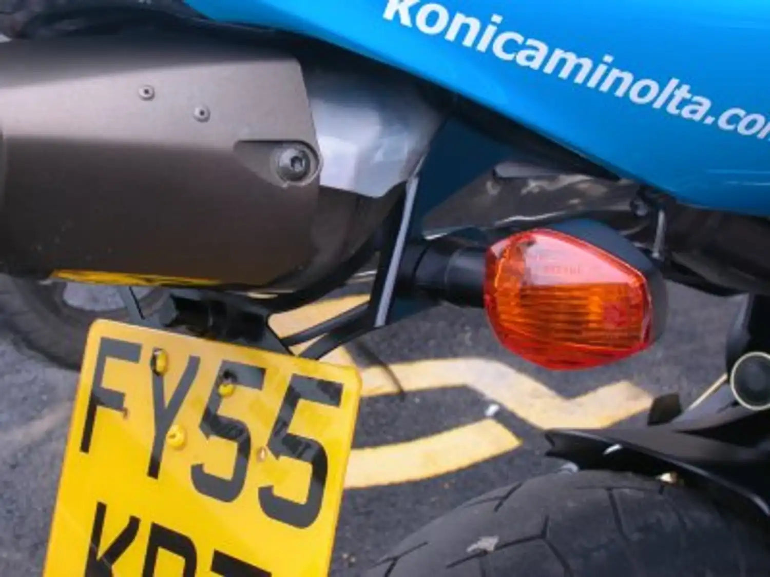 R&G Honda CBR600RR Tail Tidy