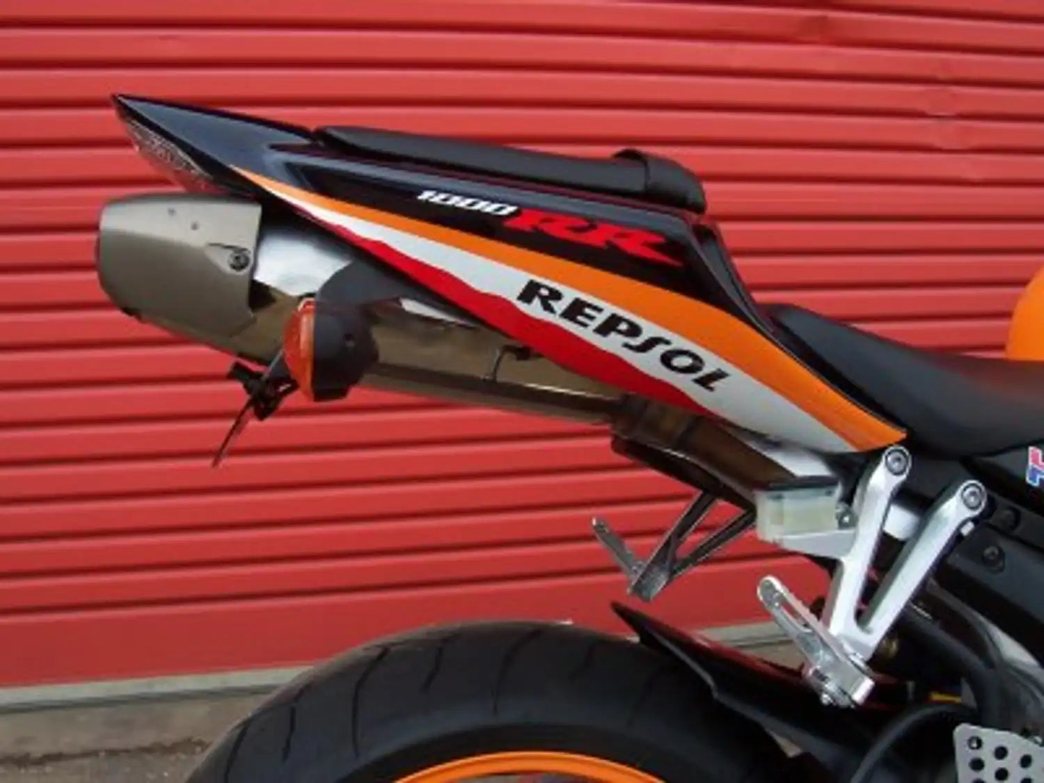 R&G Honda CBR600RR Tail Tidy