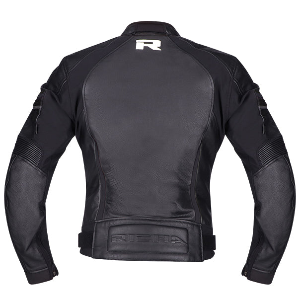 Richa Laura Ladies Leather Motorcycle Jacket