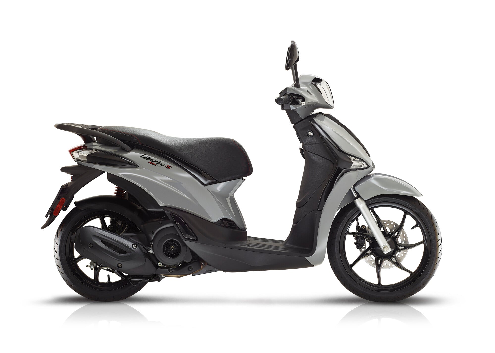 Piaggio Liberty 125 S E5+ Grey Materia