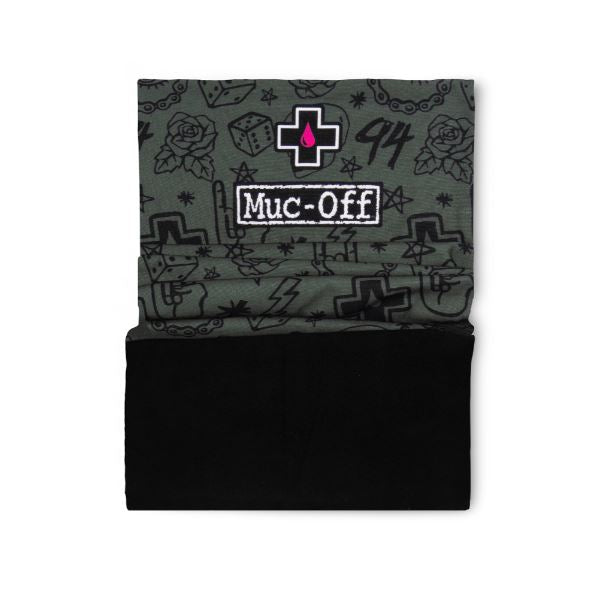 Muc-Off Punk Green Winter Neck Gaiter