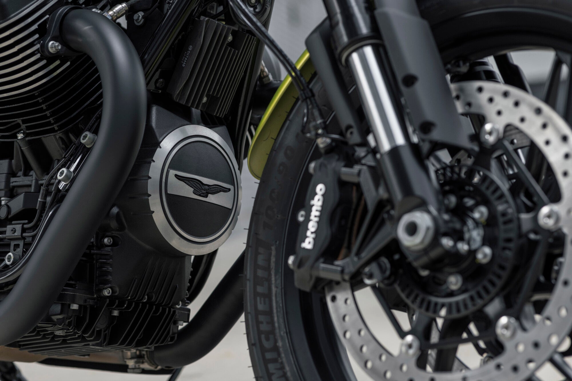 Moto Guzzi V7 Sport E5+ Grigio Lario