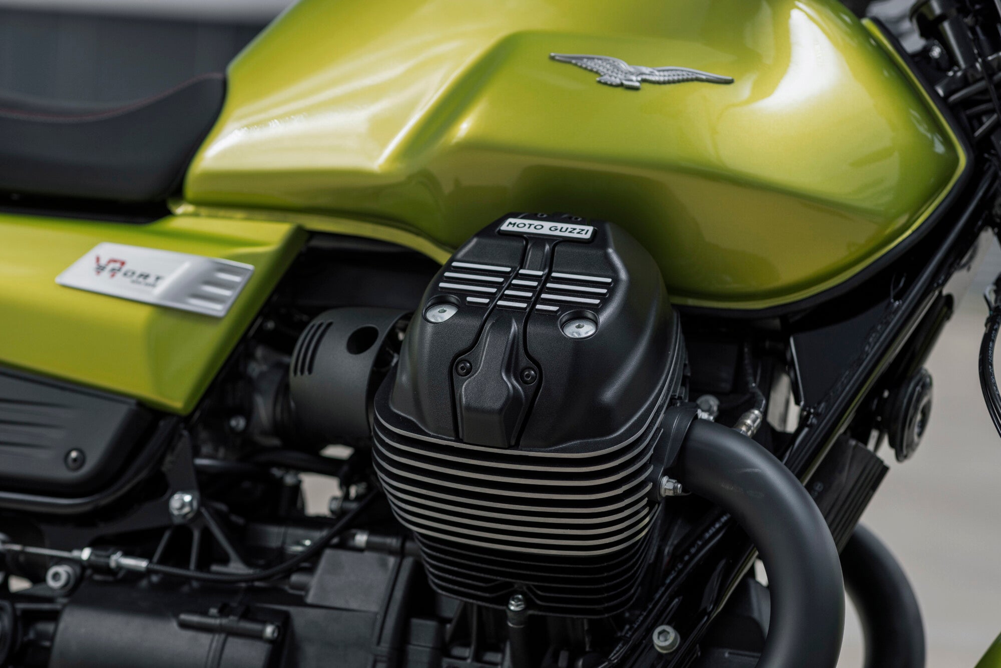 Moto Guzzi V7 Sport E5+ Verde Legnano