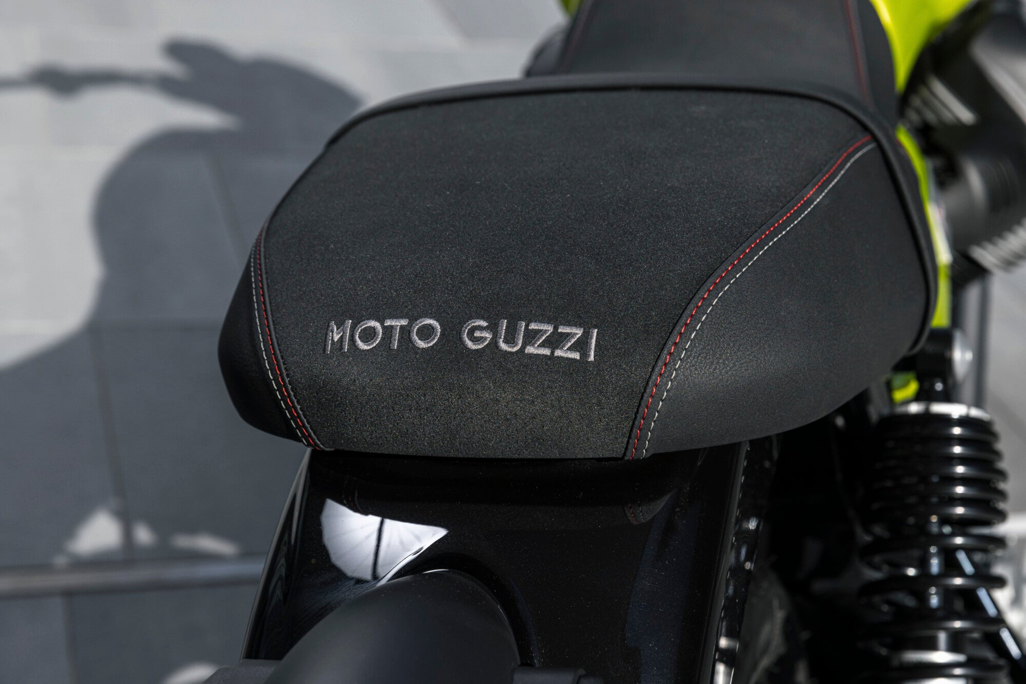 Moto Guzzi V7 Sport E5+ Verde Legnano