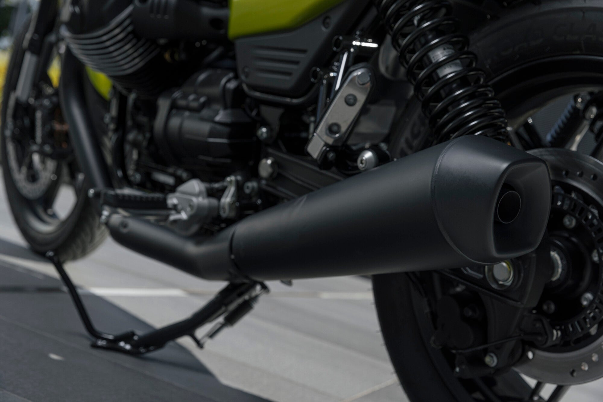 Moto Guzzi V7 Sport E5+ Verde Legnano