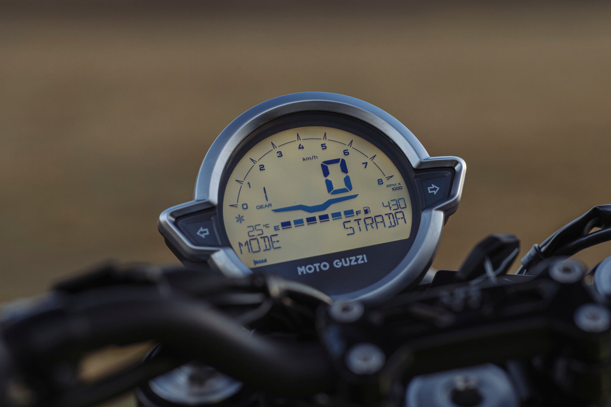 Moto Guzzi V7 Sport E5+ Grigio Lario
