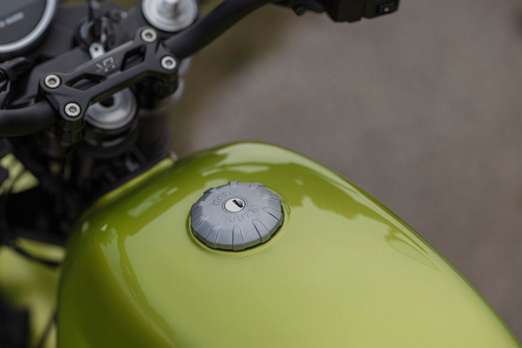 Moto Guzzi V7 Sport E5+ Verde Legnano