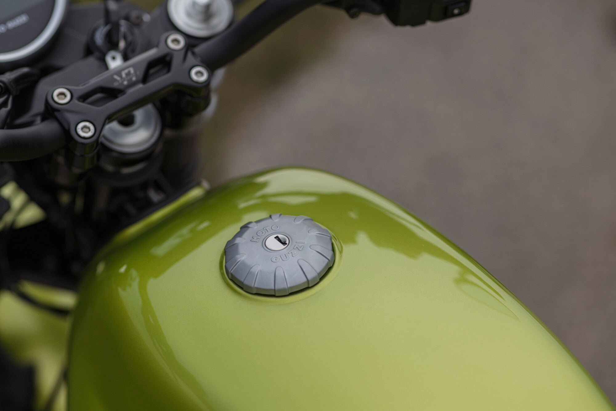 Moto Guzzi V7 Sport E5+ Verde Legnano