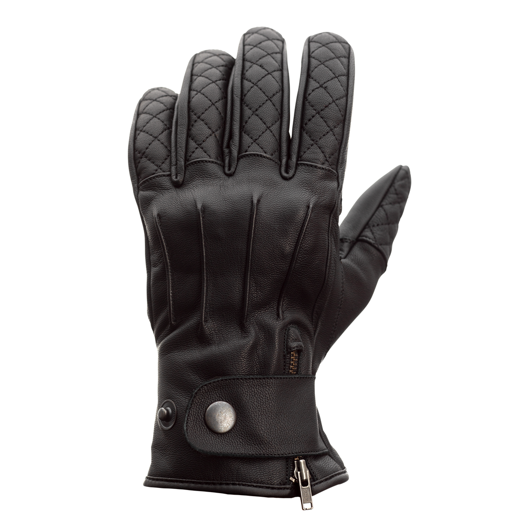 RST MATLOCK CE Motorcycle Gloves - Black