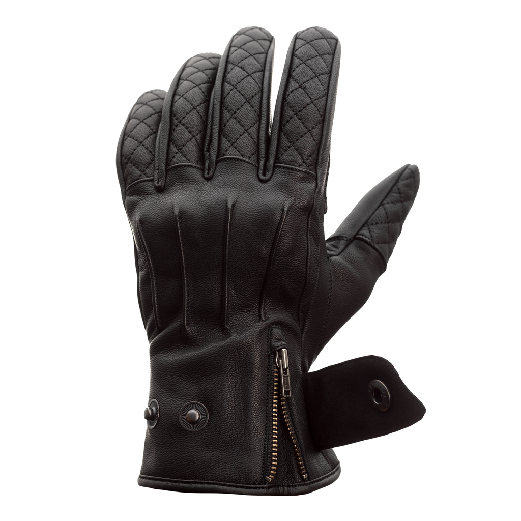 RST MATLOCK CE Motorcycle Gloves - Black