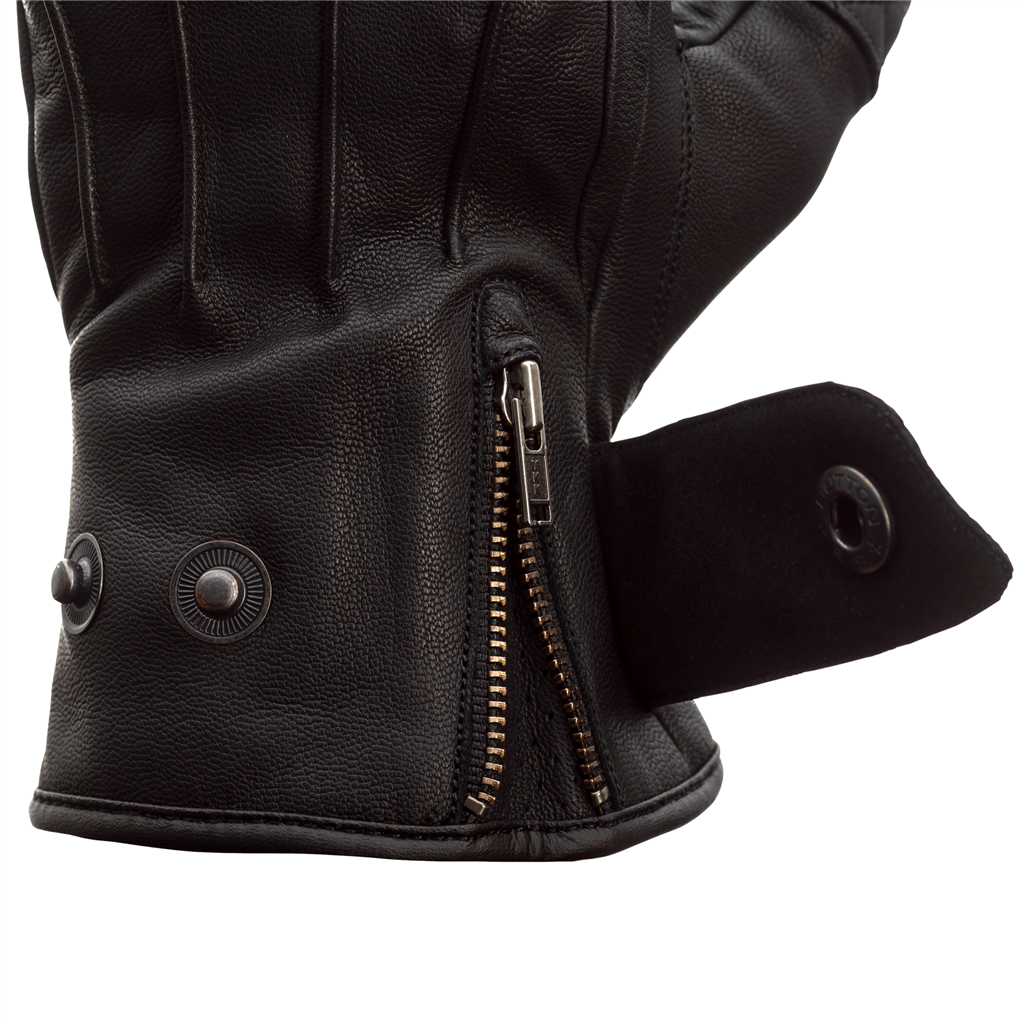 RST MATLOCK CE Motorcycle Gloves - Black