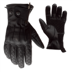 RST MATLOCK CE Motorcycle Gloves - Black