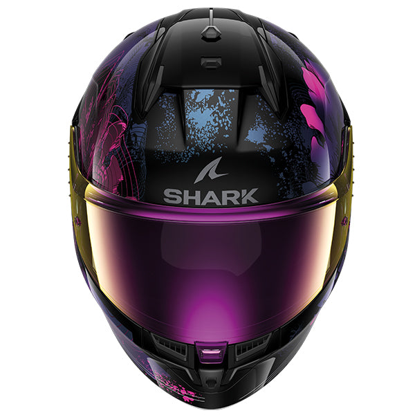 Shark D-Skwal 3 Mayfer KVX Motorcycle Helmet