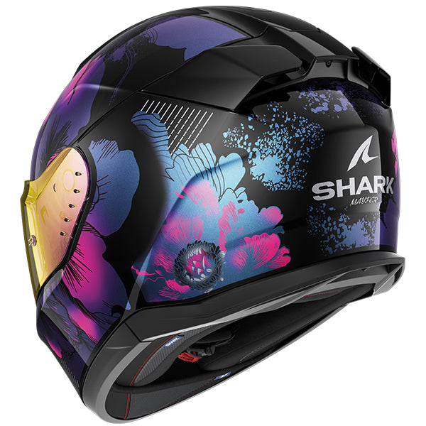 Shark D-Skwal 3 Mayfer KVX Motorcycle Helmet