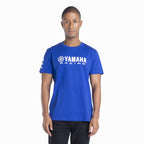 Yamaha Paddock Blue Essentials Mens Cork T-Shirt