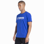 Yamaha Paddock Blue Essentials Mens Cork T-Shirt