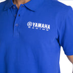 Yamaha Paddock Blue Essentials Mens Theems Polo