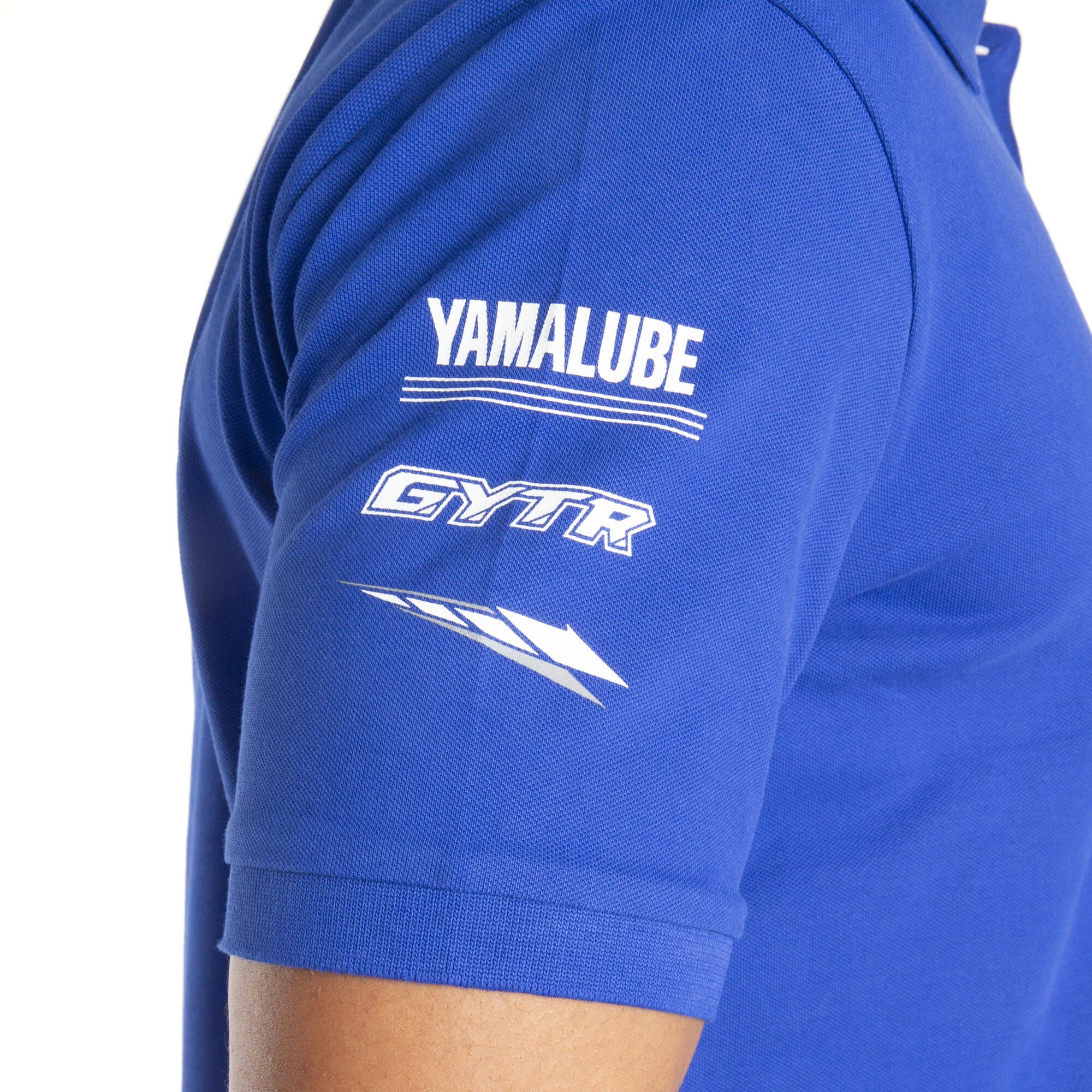 Yamaha Paddock Blue Essentials Mens Theems Polo