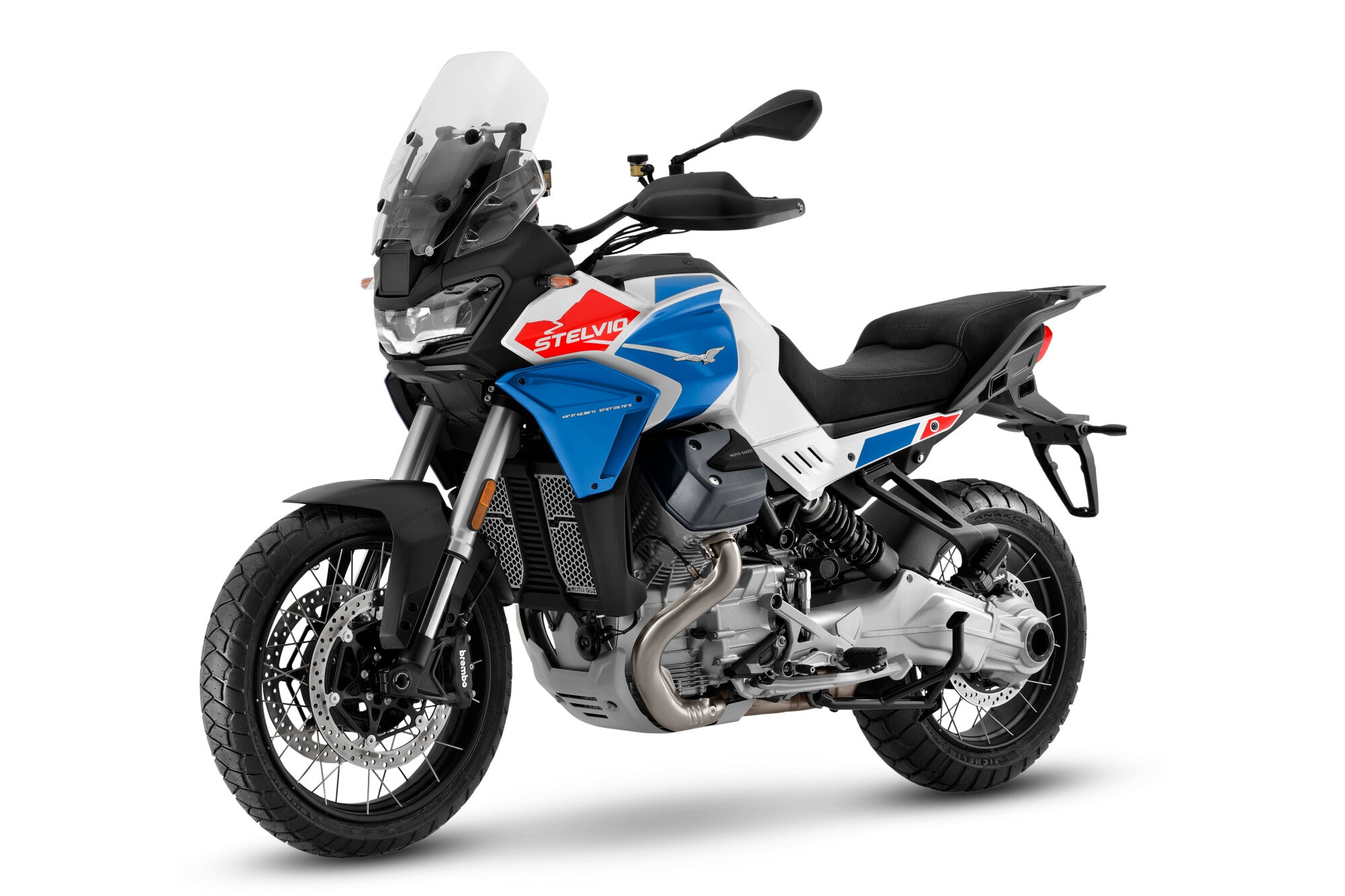 Moto Guzzi Stelvio Duecento Tributo