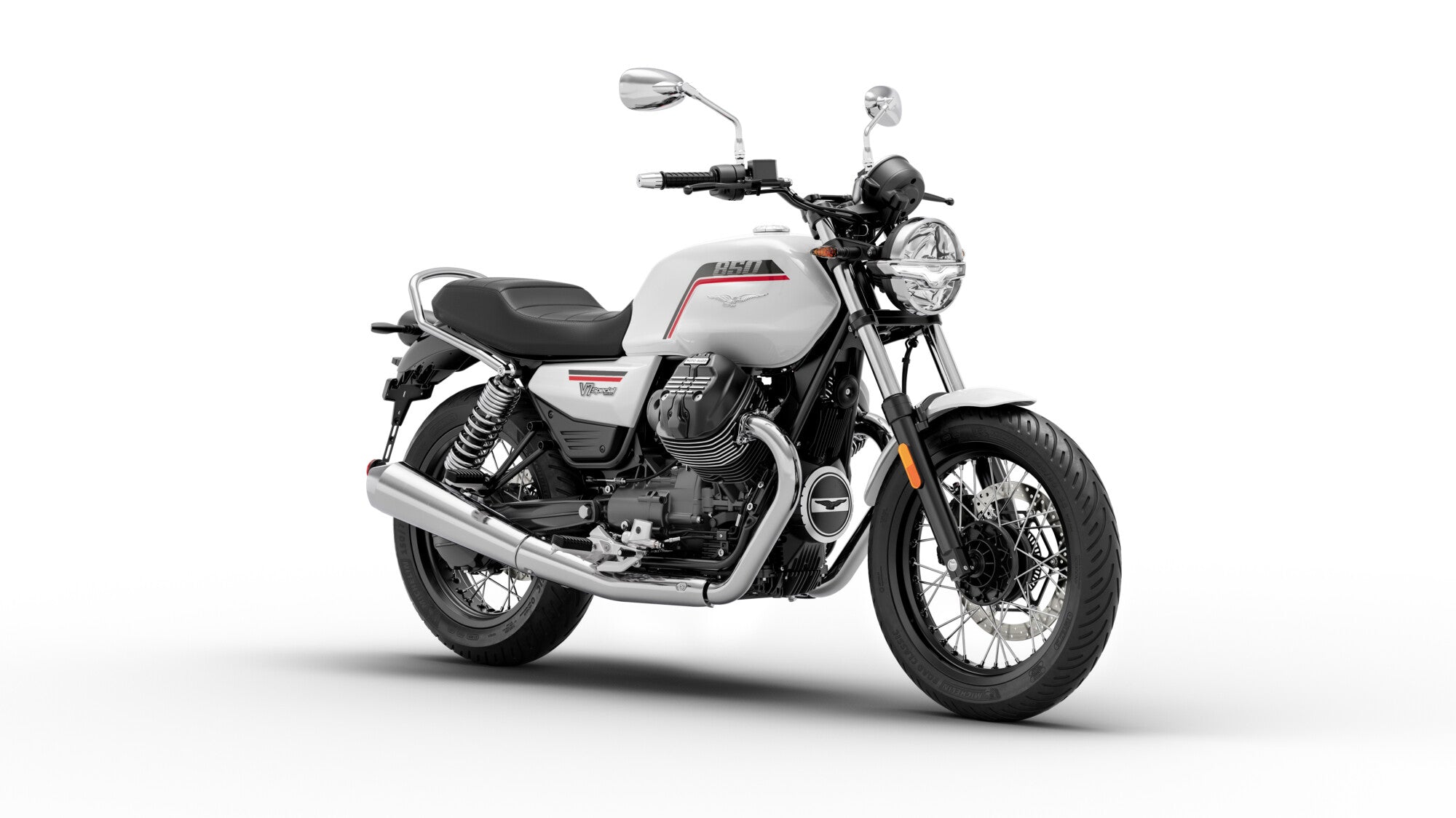 Moto Guzzi V7 Special E5+ Bianco 1969