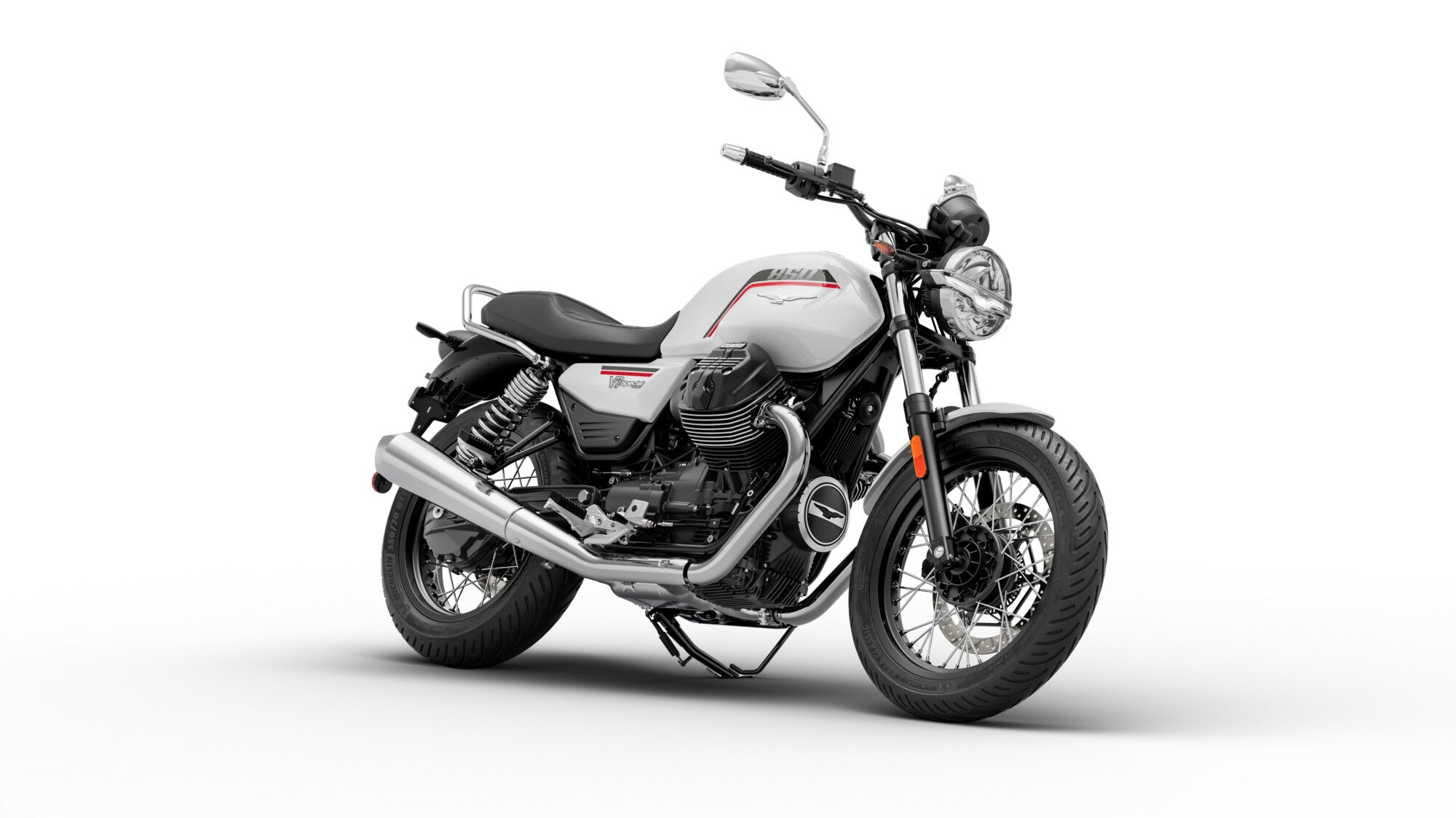Moto Guzzi V7 Special E5+ Bianco 1969