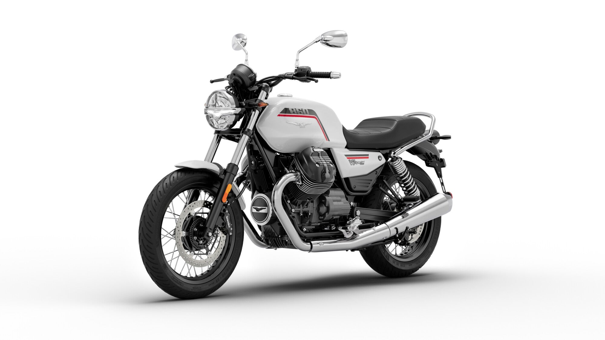 Moto Guzzi V7 Special E5+ Bianco 1969