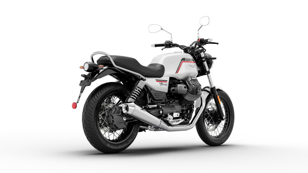 Moto Guzzi V7 Special E5+ Bianco 1969