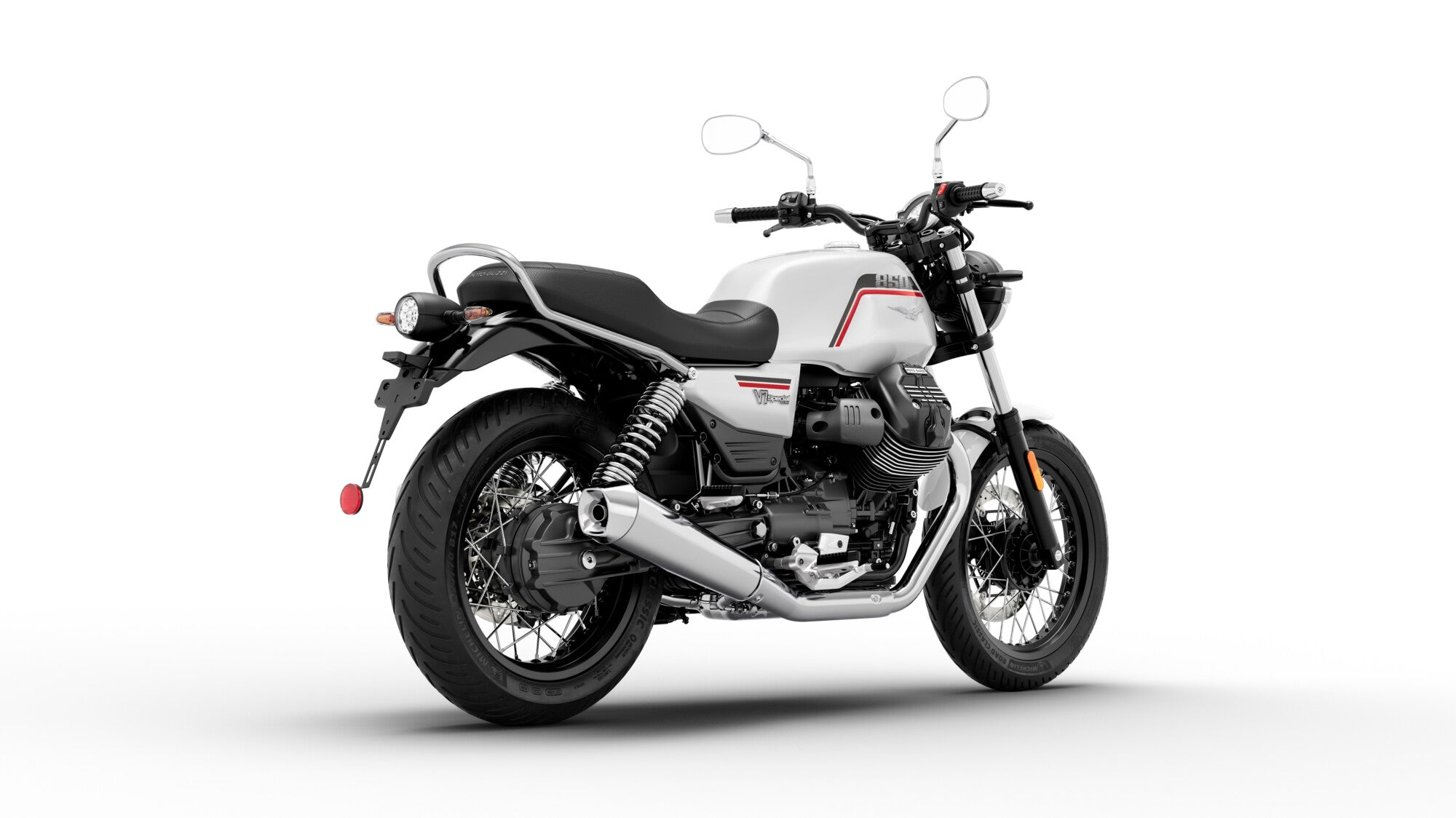 Moto Guzzi V7 Special E5+ Bianco 1969